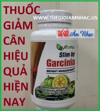 +   Thuốc Giảm Cân Hiệu Qủa Garcinia (32 Viên)