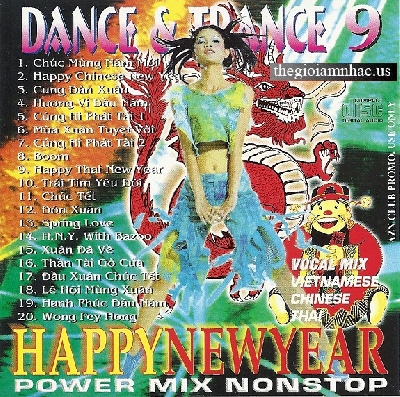 Dance & Trance Happy New Year CD