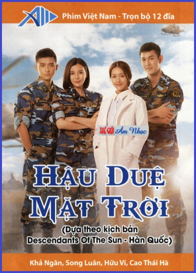 +           A-Phim Bộ VN:Hậu Duệ Mặt Trời (Bộ 12 Dĩa)