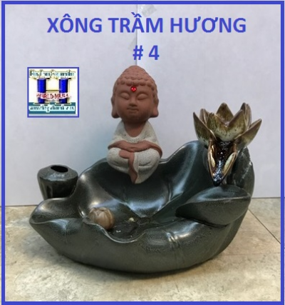 A - Xông Trầm Hương # 4.