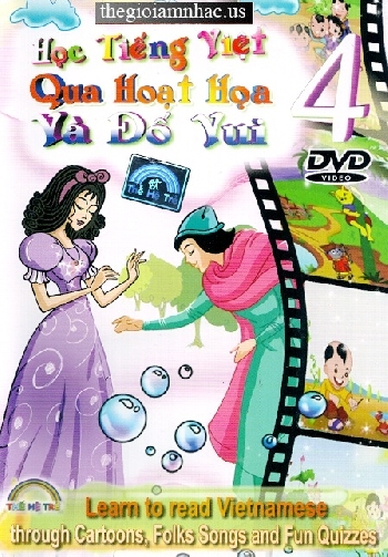 Dvd The He Tre - Hoc Tieng Viet Qua Hoat Hinh Va Do Vui # 4.
