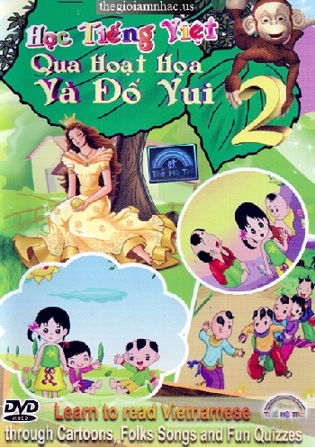 The He Tre New -HOC TIENG VIET QUA HOAT HOA va DO VUI 2