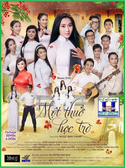 DVD Một Thuở Học Trò (PH 09-08-17)