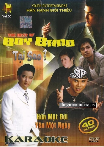 The Best Of Boy Band 11 - Tai Sao ?
