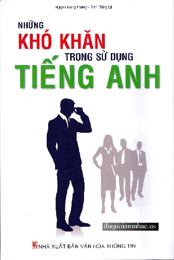 Nhung Kho Khan Trong Su Dung Tieng Anh