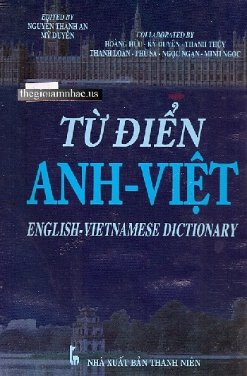 Tu Dien Anh - Viet