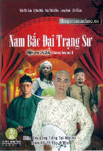 Phim Bo Hong Kong :Nam Bac Dai Trang Su (Tron Bo 9 Dia)