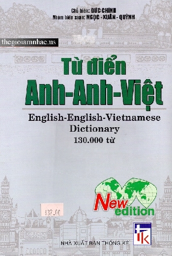 Tu Dien Anh - Anh - Viet