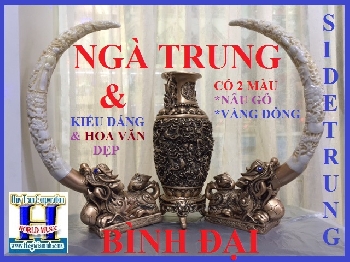 + A - Bình Bôn Trung & Ngà Trung (Cao Hơn 2 Gang Tay)