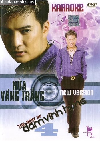 Nua Vang Trang - The Best Of Dam Vinh Hung 4
