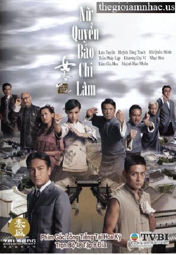 Nu Quyen Ba Chi Lam - Tron Bo 8 DVDs