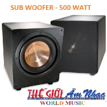 1 - Loa Sub Woofer-500 Watt /NXG Technology NX-BAS-500 12\"