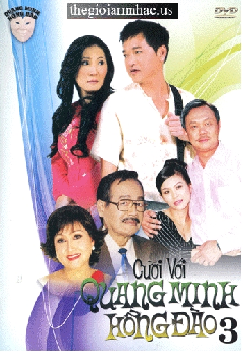 DVD Hai - Cuoi Voi Quang Minh Hong Dao 3