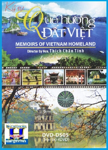 0000001 - Phong Su :Ky Su Que Huong Dat Viet (4 Dia)