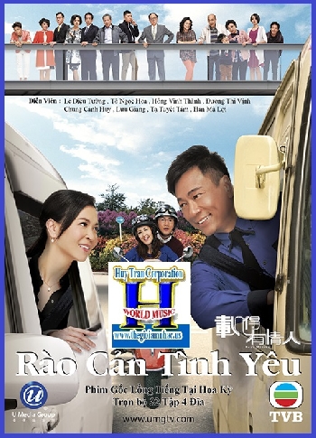 +Phim Bộ Hồng Kông:Rào Cản Tình Yêu(32 Tập-4 Dĩa)
