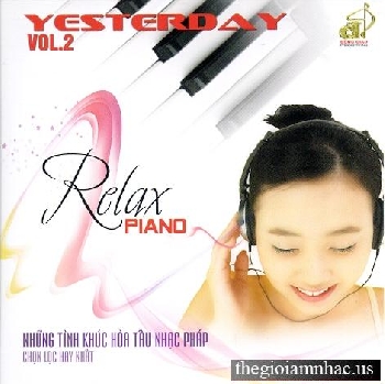 CD Hoa Tau - Yesterday Relax Piano Vol.2