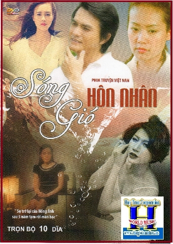 +Phim Bộ Việt Nam :Sóng Gió Hôn Nhân (Trọn Bộ 10 Dĩa)