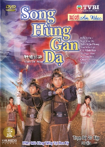 1 - Phim Bo HK : Song Hung Gan Da (Tron Bo 3 Dia)