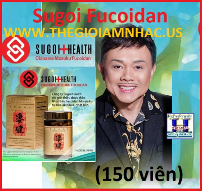 +  Sugoi Fucoidan (150 Viên)