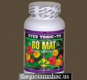 Bổ mắt - Eye Tonic