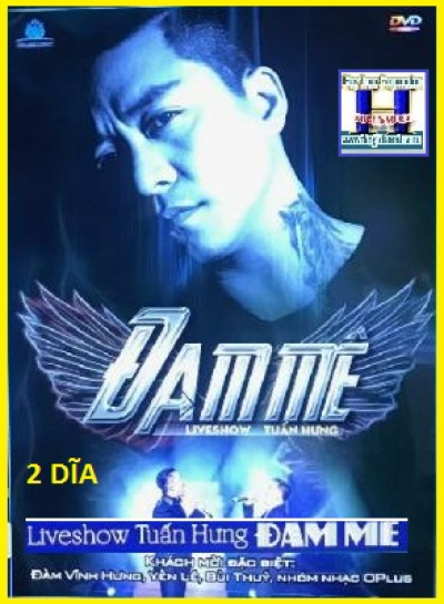 +     A-DVD Live Show Tuấn Hưng : Đam Mê (2 Dĩa)