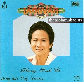 Thuong Tinh Ca - Duy Quang