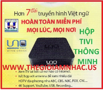 +  Hộp Tivi Thông Minh (UNO)