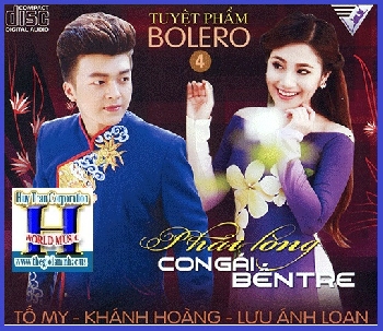 + A - CD Tuyệt Phẩm Bolero 4 :Phải Lòng Con Gái Bến Tre.