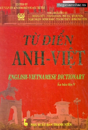 Tu Dien Anh - Viet