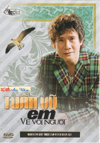 1 - DVD The Best Of Tuan Vu. Video Music/Karaoke.