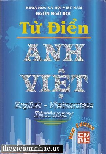 Tu Dien Anh - Viet New Edition 2