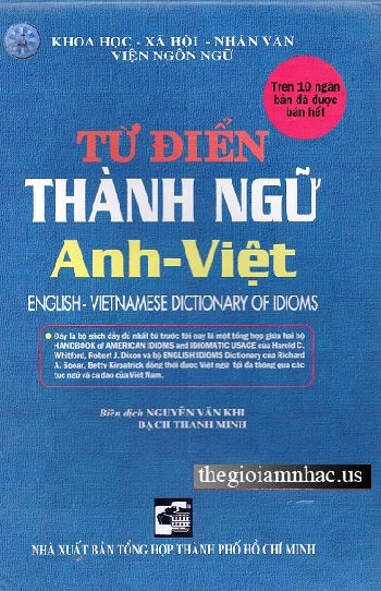 Tu Dien Thanh Ngu Anh - Viet