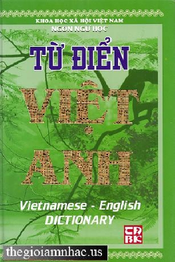 Tu Dien Viet - Anh Ngon Ngu Hoc 2