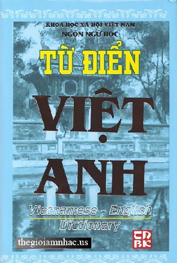 Tu Dien Viet - Anh Ngon Ngu Hoc