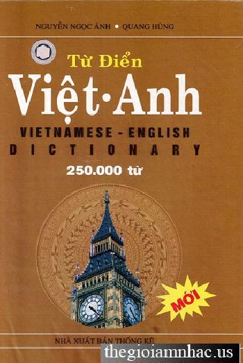 Tu Dien Viet - Anh Moi