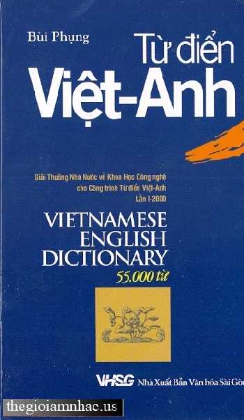 Tu Dien Viet - Anh & Bui Phung