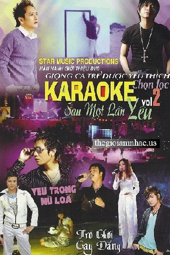 Sau Mot Lan Yeu - Karaoke Vol.2