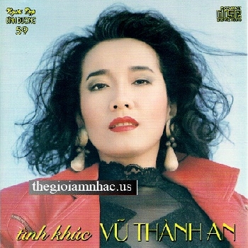 Tinh Khuc Vu Thanh An - CD