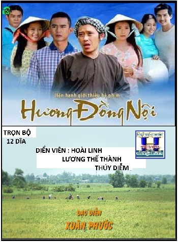 +   A   -  Phim Bộ Việt Nam :Hương Đồng Nội (Bộ 12 Dĩa)