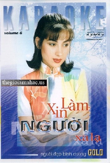 Xin Lam Nguoi Xa La - Karaoke