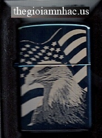 HOP QUET Zippo Eagle - Made in USA