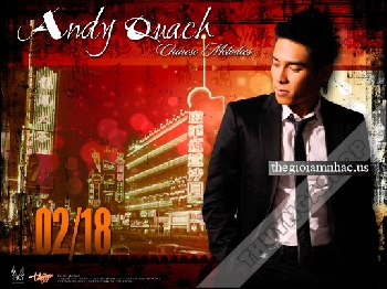 CD Chinese Melodies - 02/18 (Andy Quách)