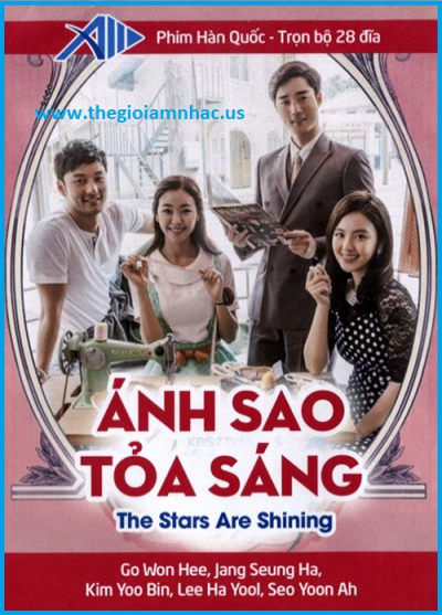 +       A-Phim Bộ HQ:Ánh Sao Tỏa Sáng(Bộ 28 Dĩa)