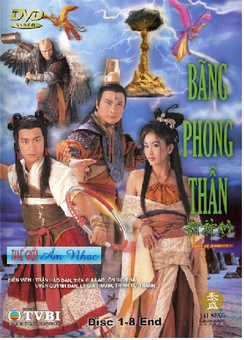 Phim Bo Hong Kong : Bang Phong than (Tron Bo 8 Dia)