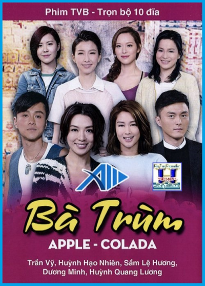 +       A-Phim Bộ TVB:Bà Trùm (Bộ 10 Dĩa)