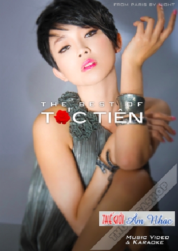 1 - DVD The Best Of Toc Tien . Music Video & Karaoke