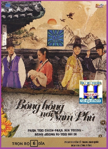 +Phim Bộ Hàn Quốc:Bóng Hồng Nơi Nam Phủ (Trọn Bộ 6 Dĩa)