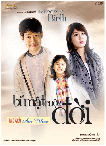 001 - Phim Bo Han Quoc :Bi Mat Cuoc Doi (4 Dia-18 Tap)