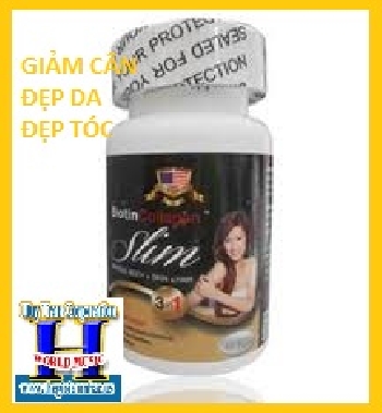 +Thuốc Giảm Cân Biotin Collagen(Diel,Đẹp Da,Tóc)