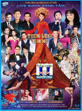 + A - DVD Live show  Băng Tâm - Thiêng Liêng Tình Mẹ (2 Dĩa)